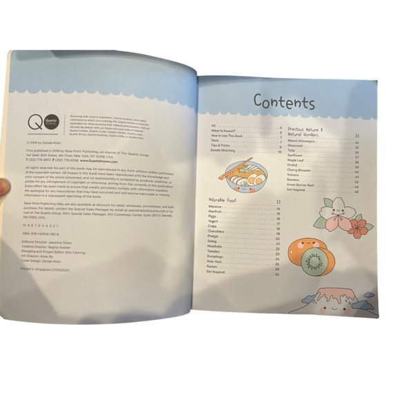 Kawaii Doodle Cuties Sketching Super-Cute Stuff From Around The World Book - Picture 3 of 4